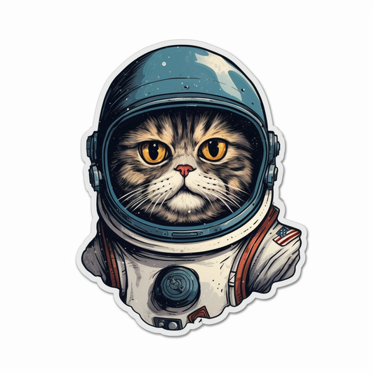 Persian Cat Vinyl Decal Sticker for Car, Laptop, Tumbler and more # 004219