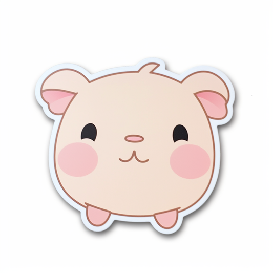 PIg Vinyl Decal Sticker for Car, Laptop, Tumbler and more # 005691
