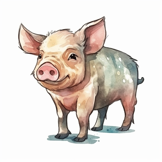 PIg Vinyl Decal Sticker for Car, Laptop, Tumbler and more # 005788