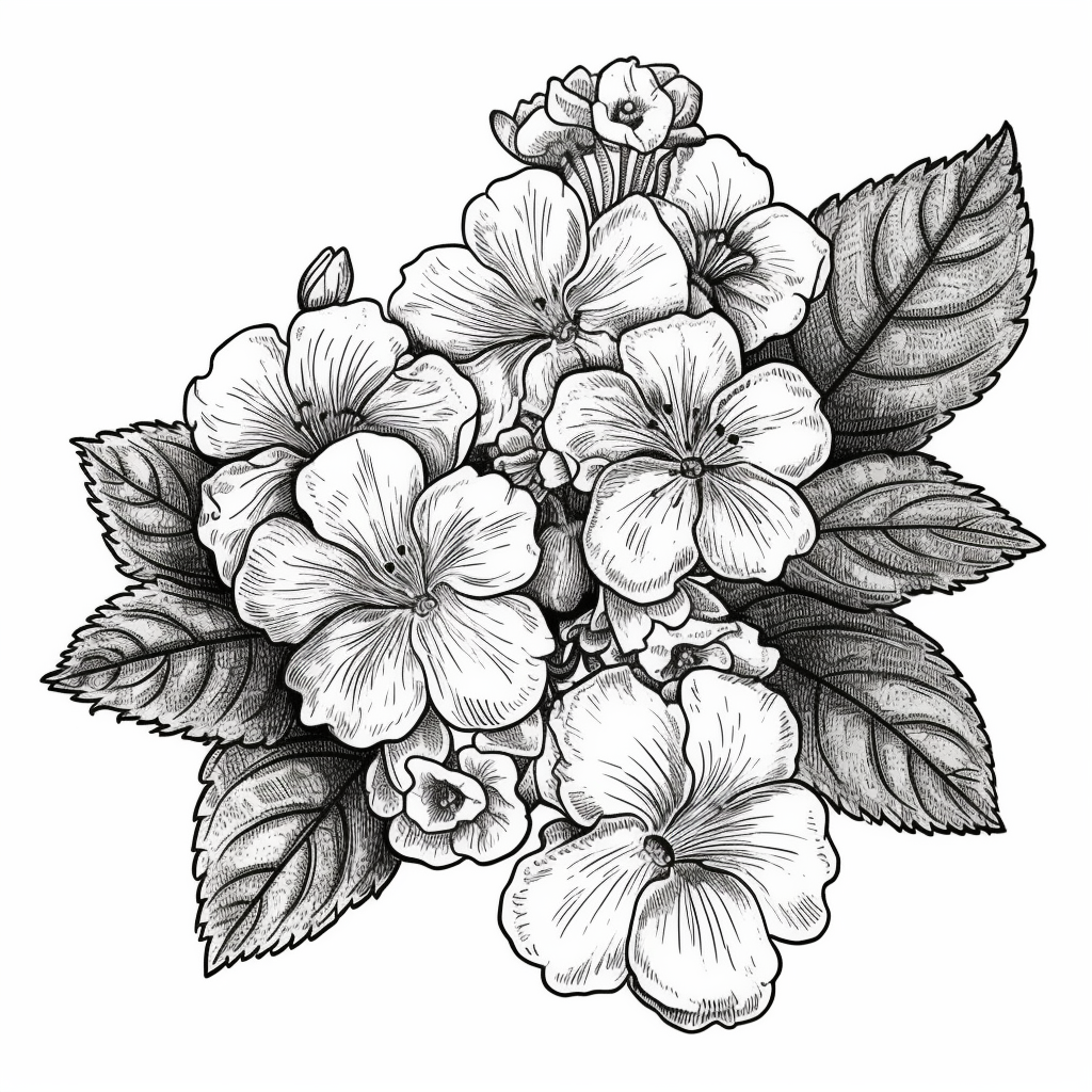 Primrose Flower Vinyl Decal Sticker for Car, Laptop, Tumbler and more # 006388