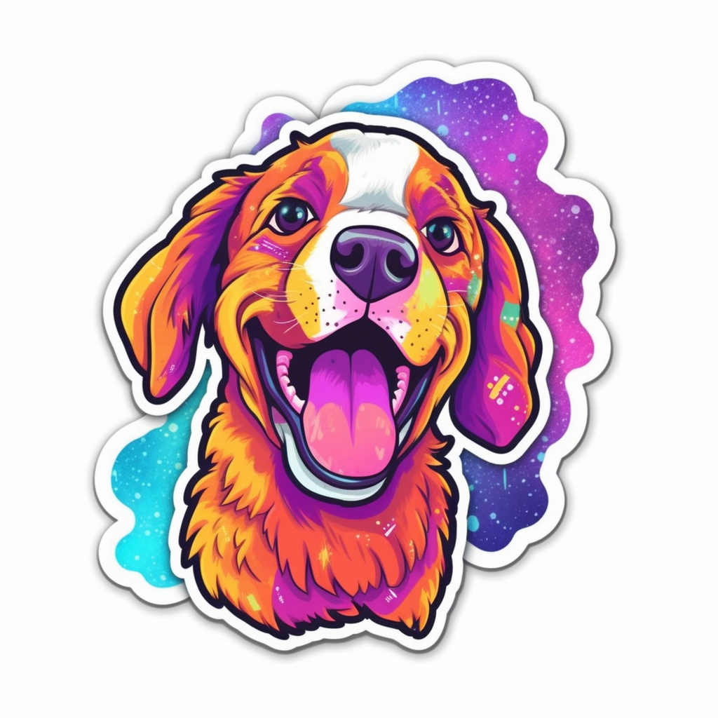 Puppy Dog Vinyl Decal Sticker for Car, Laptop, Tumbler and more # 0010785