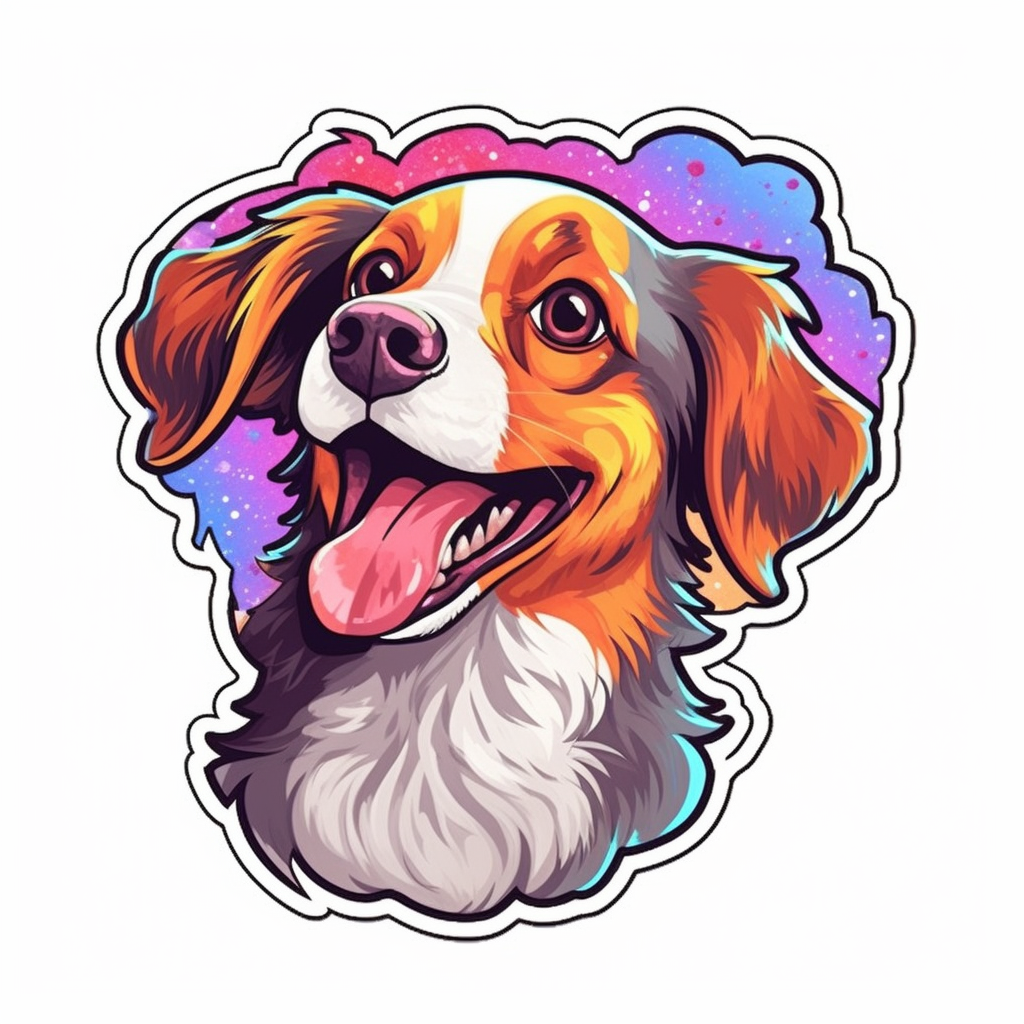 Puppy Dog Vinyl Decal Sticker for Car, Laptop, Tumbler and more # 0010796