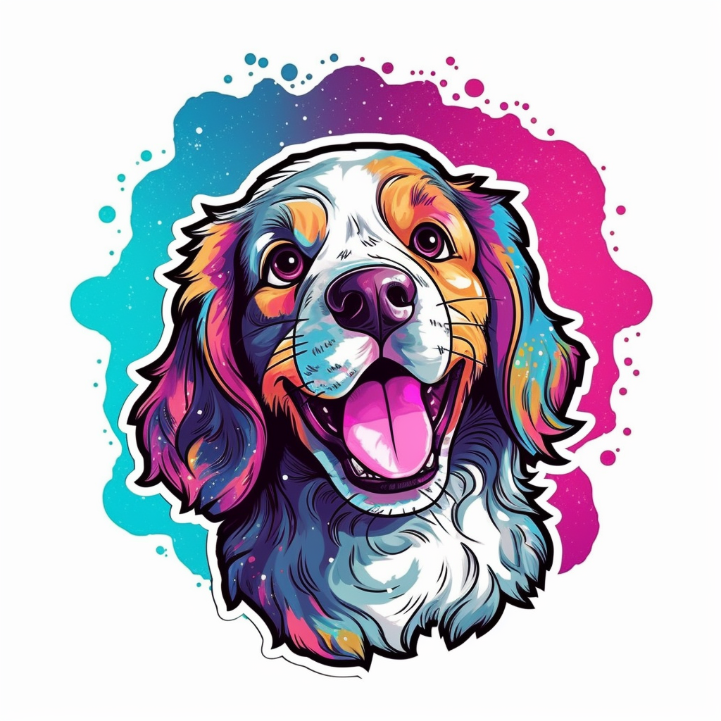 Puppy Dog Vinyl Decal Sticker for Car, Laptop, Tumbler and more # 0010797