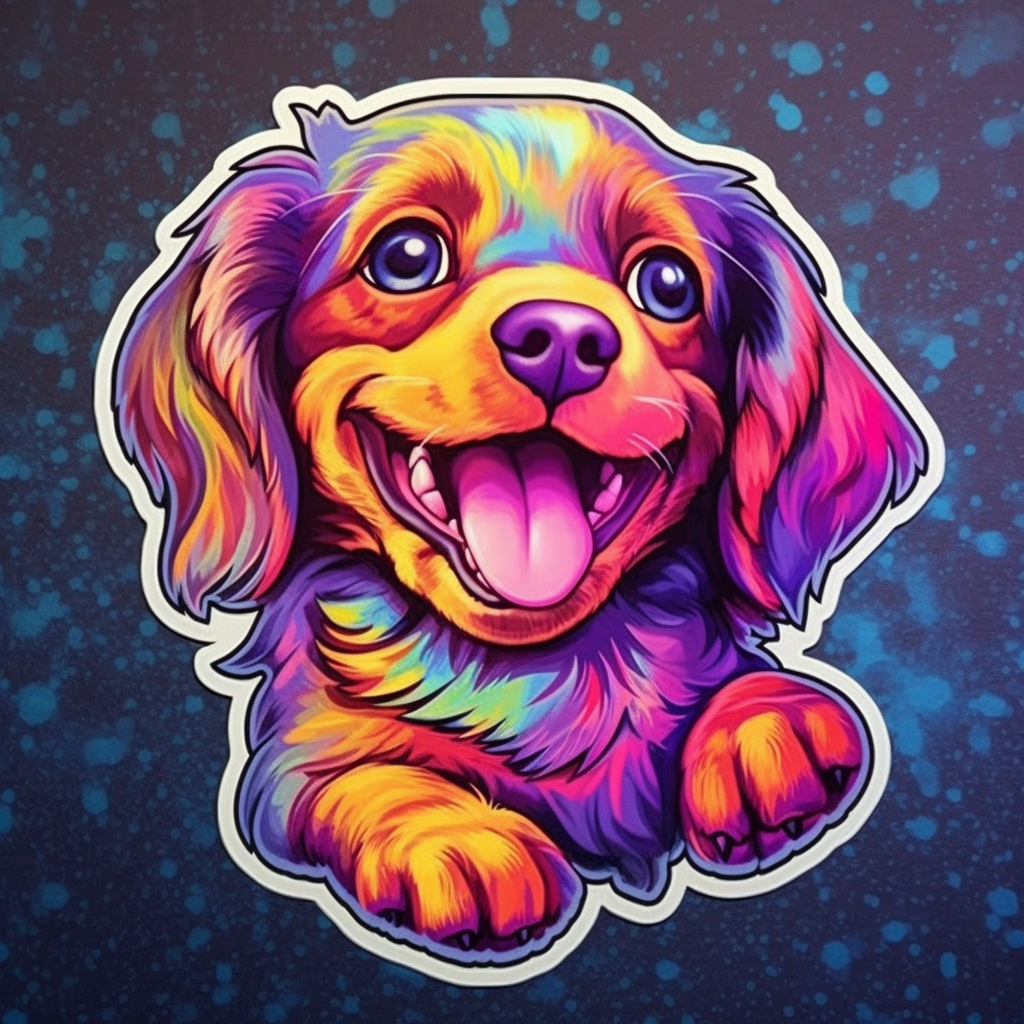 Puppy Dog Vinyl Decal Sticker for Car, Laptop, Tumbler and more # 0010830