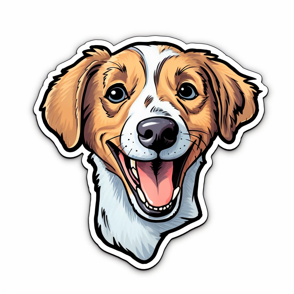 Puppy Dog Vinyl Decal Sticker for Car, Laptop, Tumbler and more # 0010755