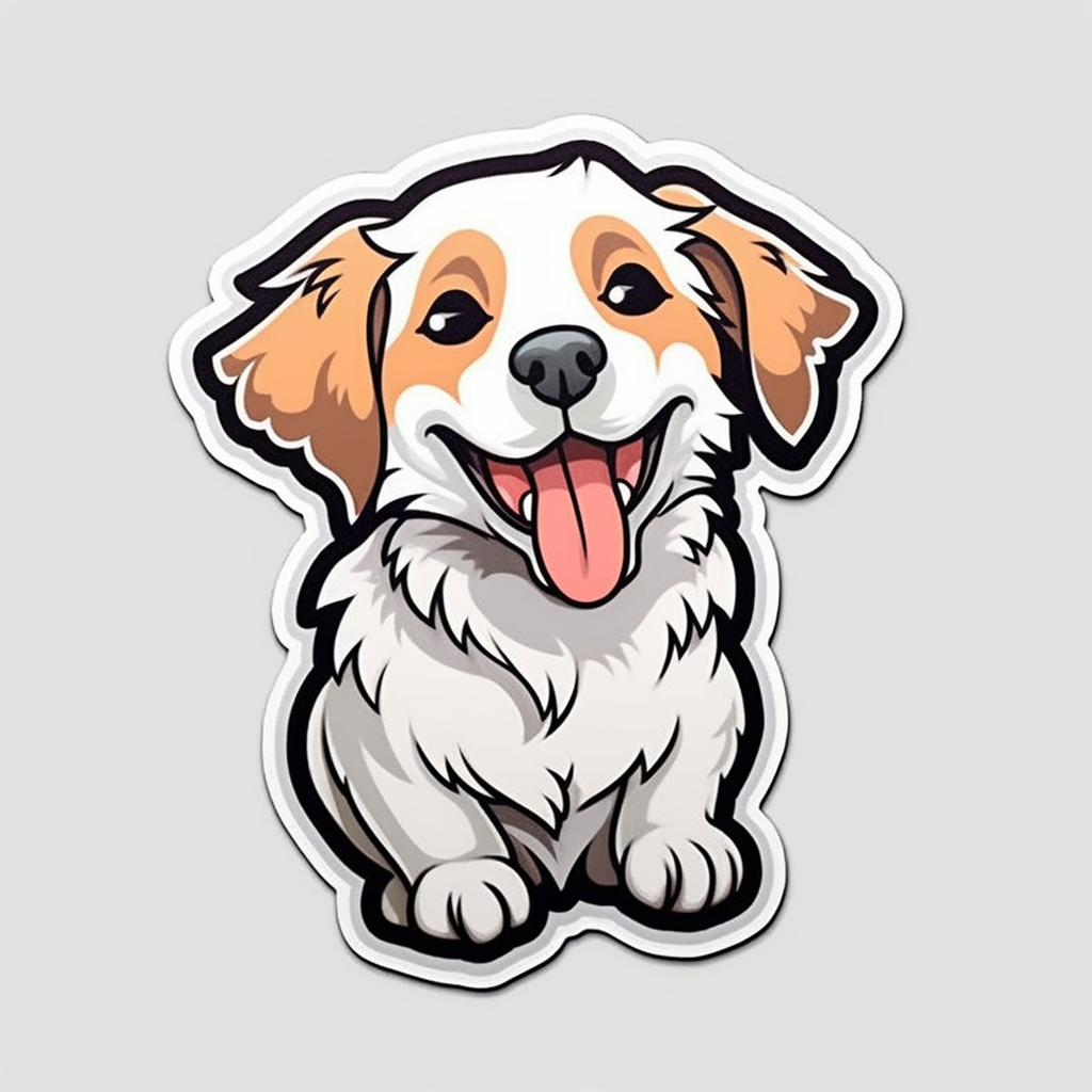 Puppy Dog Vinyl Decal Sticker for Car, Laptop, Tumbler and more # 0010746