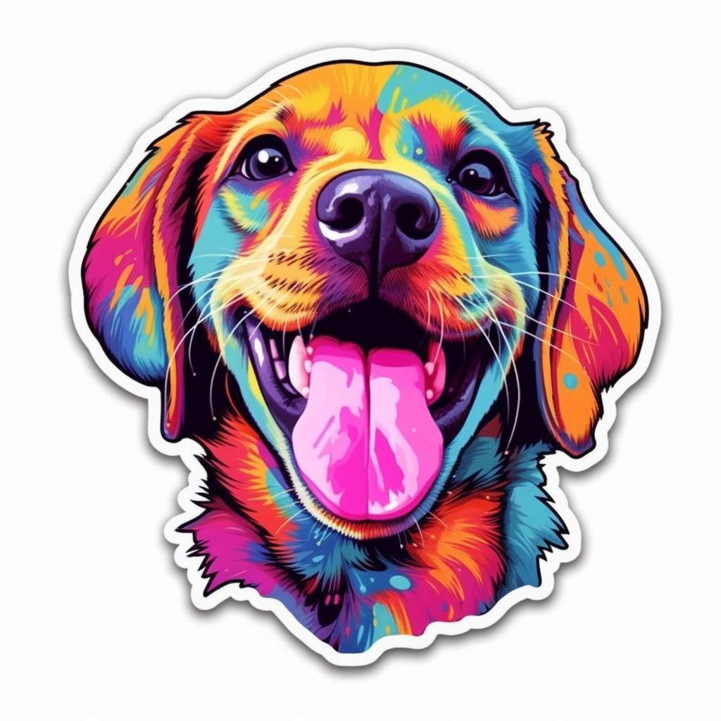 Puppy Dog Vinyl Decal Sticker for Car, Laptop, Tumbler and more # 0010795