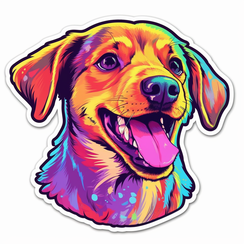 Puppy Dog Vinyl Decal Sticker for Car, Laptop, Tumbler and more # 0010819