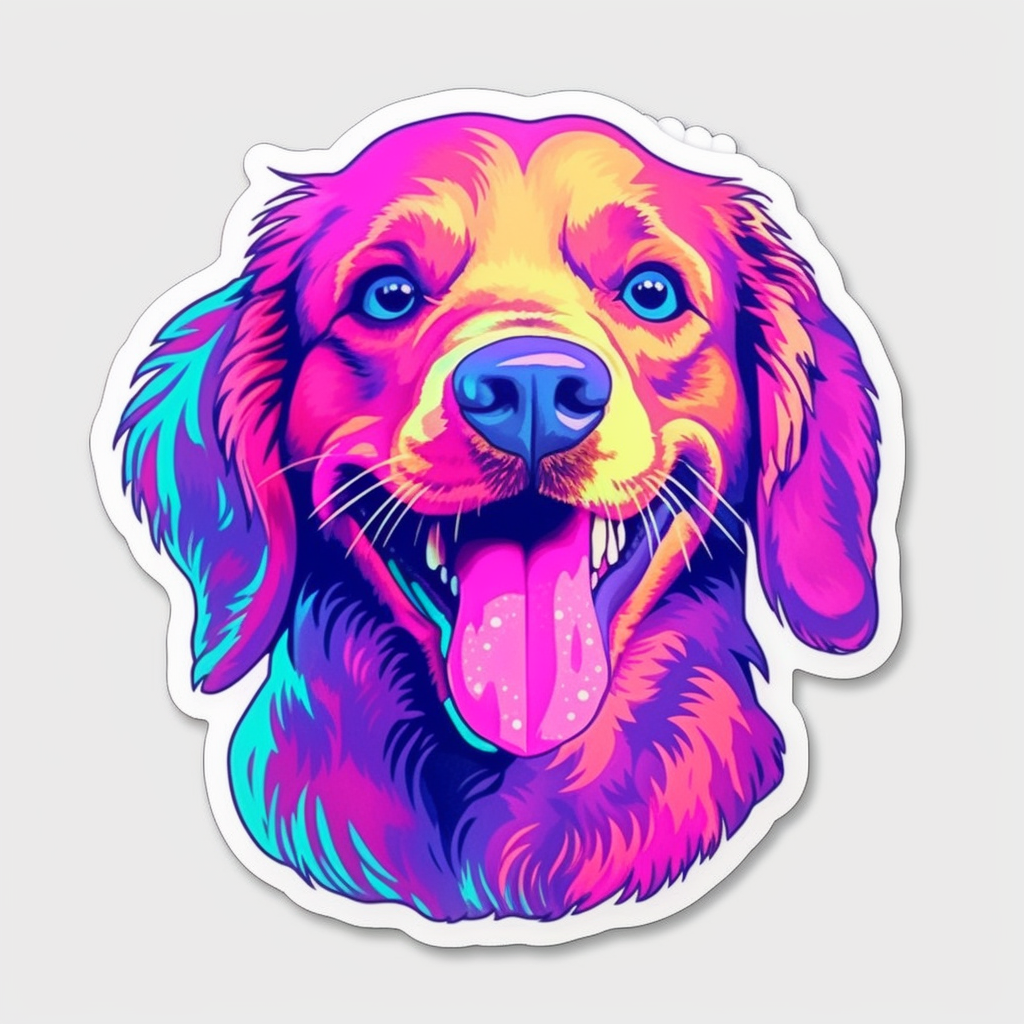 Puppy Dog Vinyl Decal Sticker for Car, Laptop, Tumbler and more # 0010815