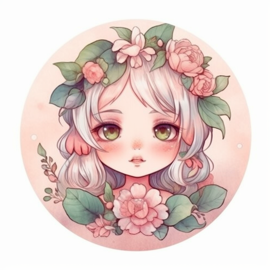 Rose Flower Vinyl Decal Sticker for Car, Laptop, Tumbler and more # 006088