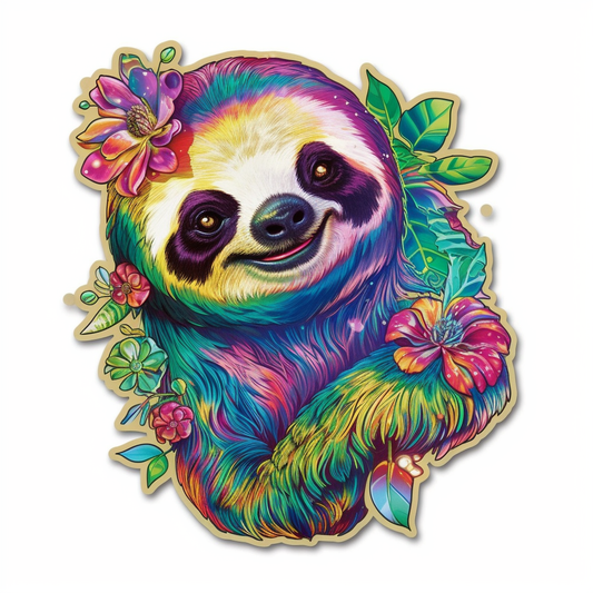 Sloth Vinyl Decal Sticker for Car, Laptop, Tumbler and more # 005992