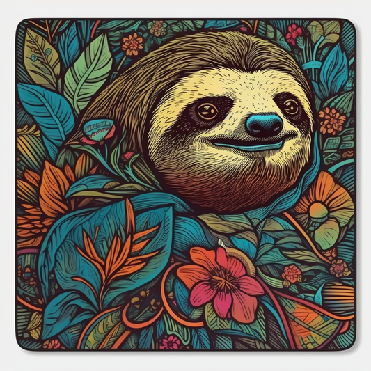 Sloth Vinyl Decal Sticker for Car, Laptop, Tumbler and more # 005970