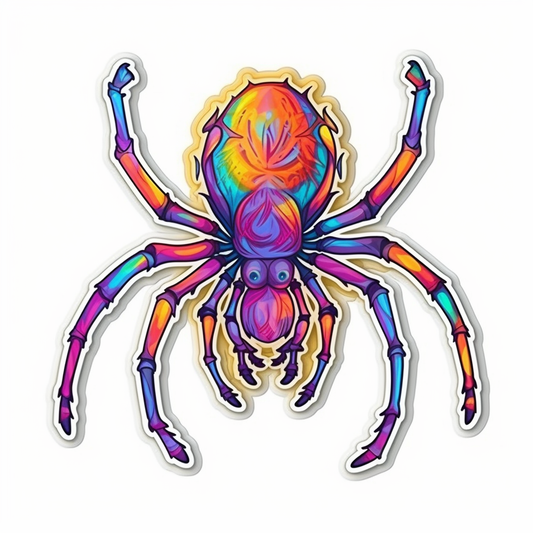 Spider Vinyl Decal Sticker for Car, Laptop, Tumbler and more # 006015