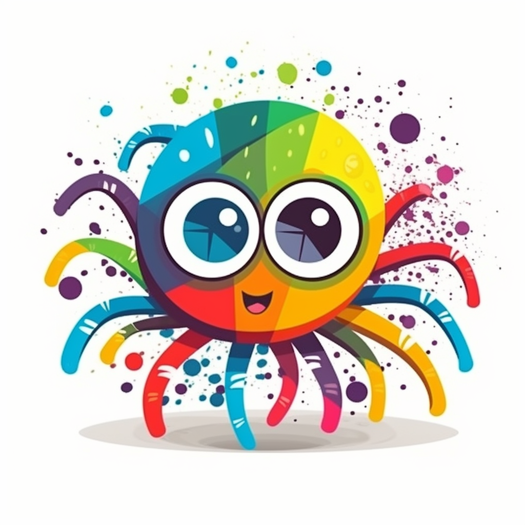 Spider Vinyl Decal Sticker for Car, Laptop, Tumbler and more # 005930
