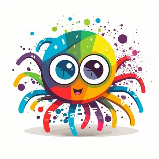 Spider Vinyl Decal Sticker for Car, Laptop, Tumbler and more # 005930