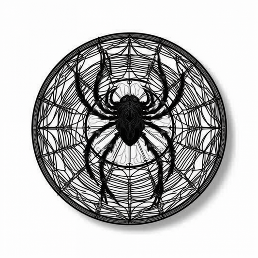 Spider Vinyl Decal Sticker for Car, Laptop, Tumbler and more # 005943