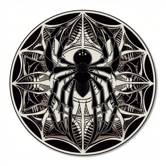Spider Vinyl Decal Sticker for Car, Laptop, Tumbler and more # 005957
