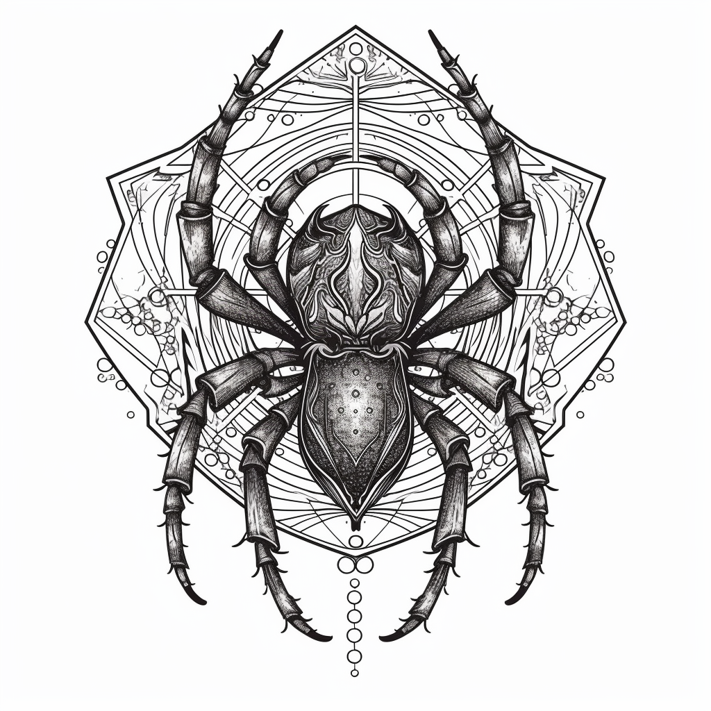 Spider Vinyl Decal Sticker for Car, Laptop, Tumbler and more # 005975