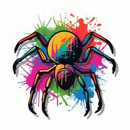 Spider Vinyl Decal Sticker for Car, Laptop, Tumbler and more # 005971