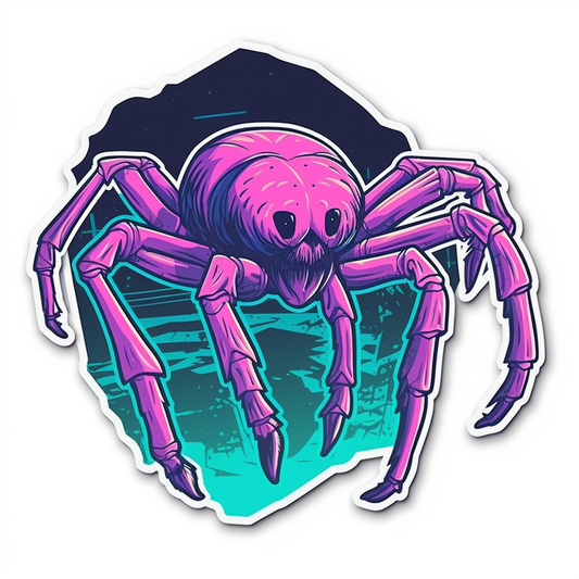 Spider Vinyl Decal Sticker for Car, Laptop, Tumbler and more # 006014