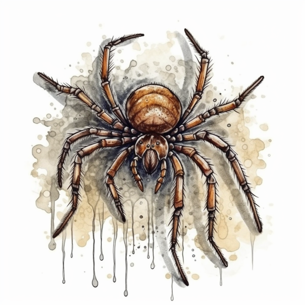 Spider Vinyl Decal Sticker for Car, Laptop, Tumbler and more # 005981