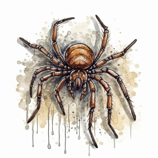 Spider Vinyl Decal Sticker for Car, Laptop, Tumbler and more # 005981