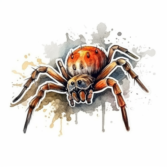 Spider Vinyl Decal Sticker for Car, Laptop, Tumbler and more # 006064