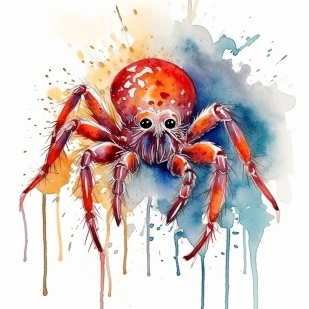 Spider Vinyl Decal Sticker for Car, Laptop, Tumbler and more # 005997