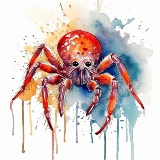 Spider Vinyl Decal Sticker for Car, Laptop, Tumbler and more # 005997