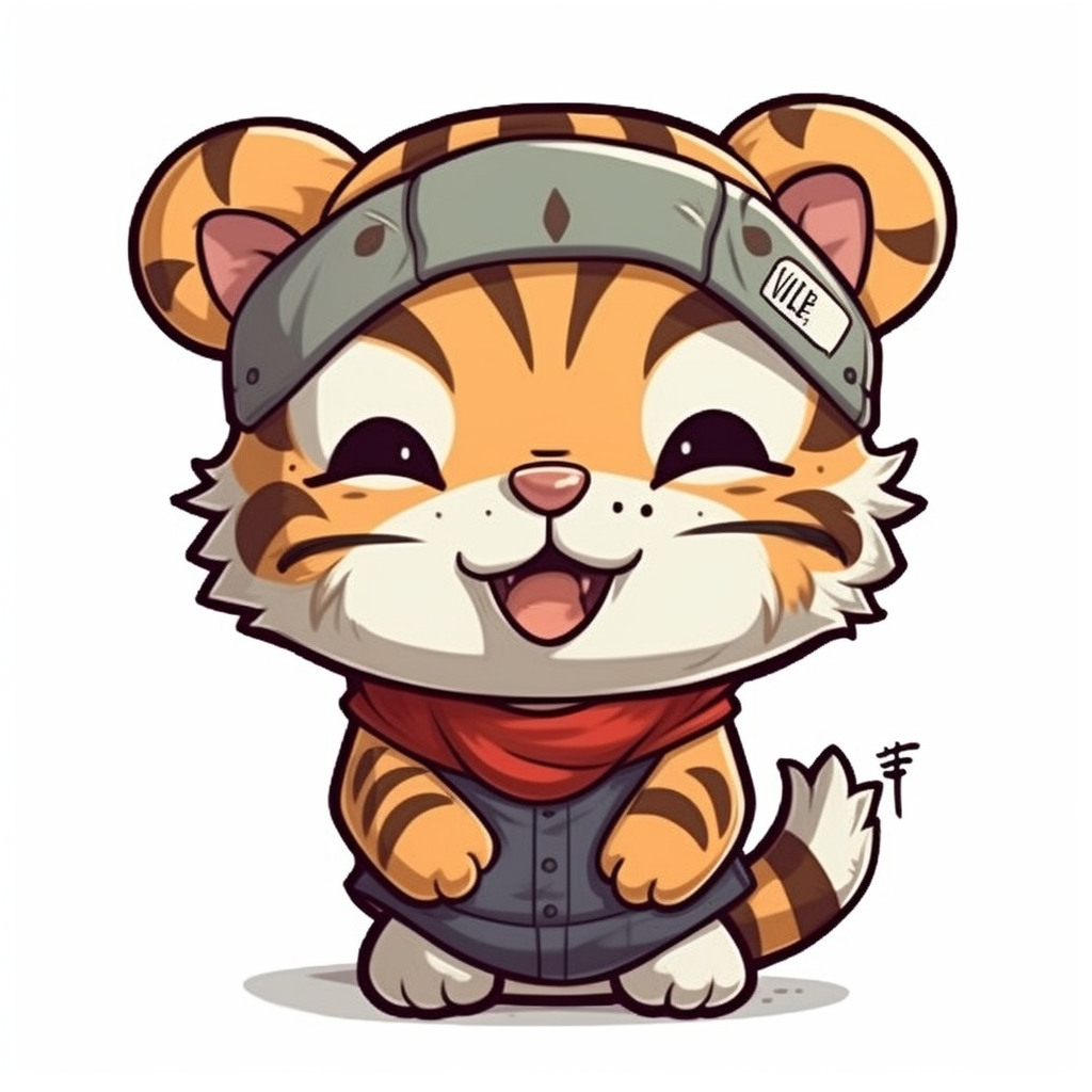 Tiger Vinyl Decal Sticker for Car, Laptop, Tumbler and more # 00526