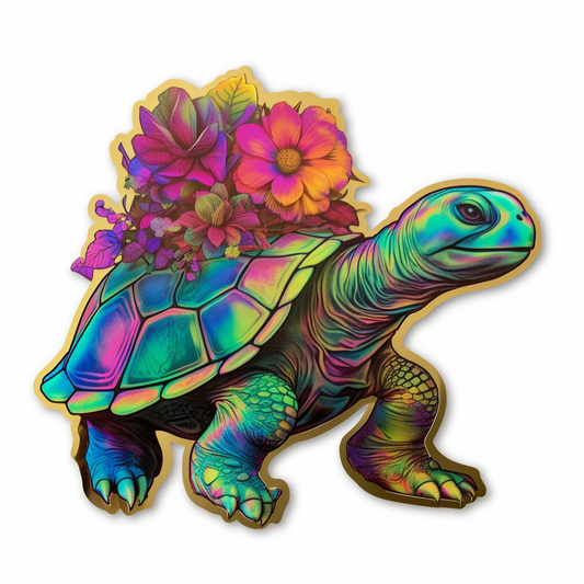 Turtle Vinyl Decal Sticker for Car, Laptop, Tumbler and more # 005961
