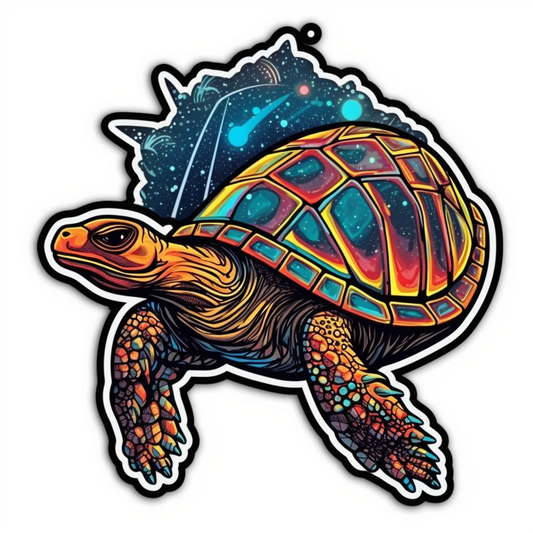 Turtle Vinyl Decal Sticker for Car, Laptop, Tumbler and more # 005948
