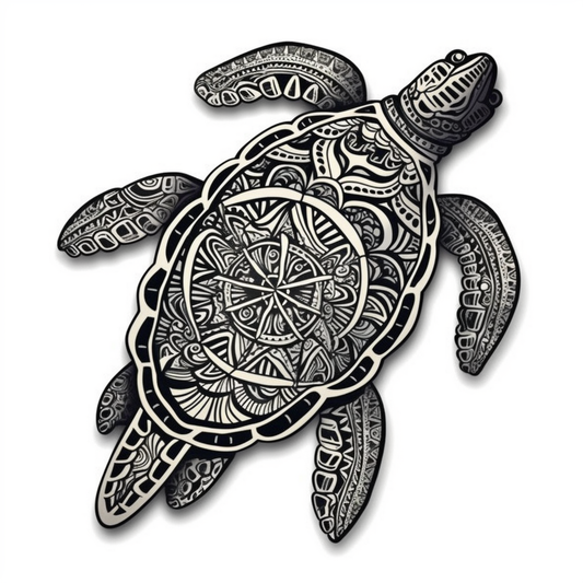 Turtle Vinyl Decal Sticker for Car, Laptop, Tumbler and more # 005881