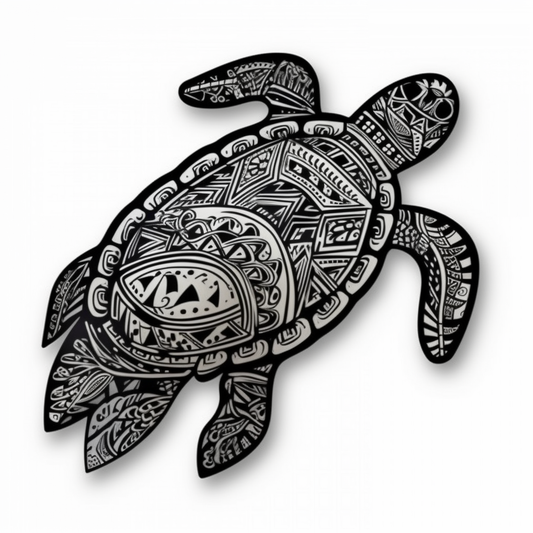 Turtle Vinyl Decal Sticker for Car, Laptop, Tumbler and more # 005873