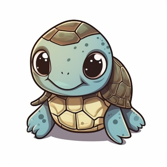 Turtle Vinyl Decal Sticker for Car, Laptop, Tumbler and more # 005946