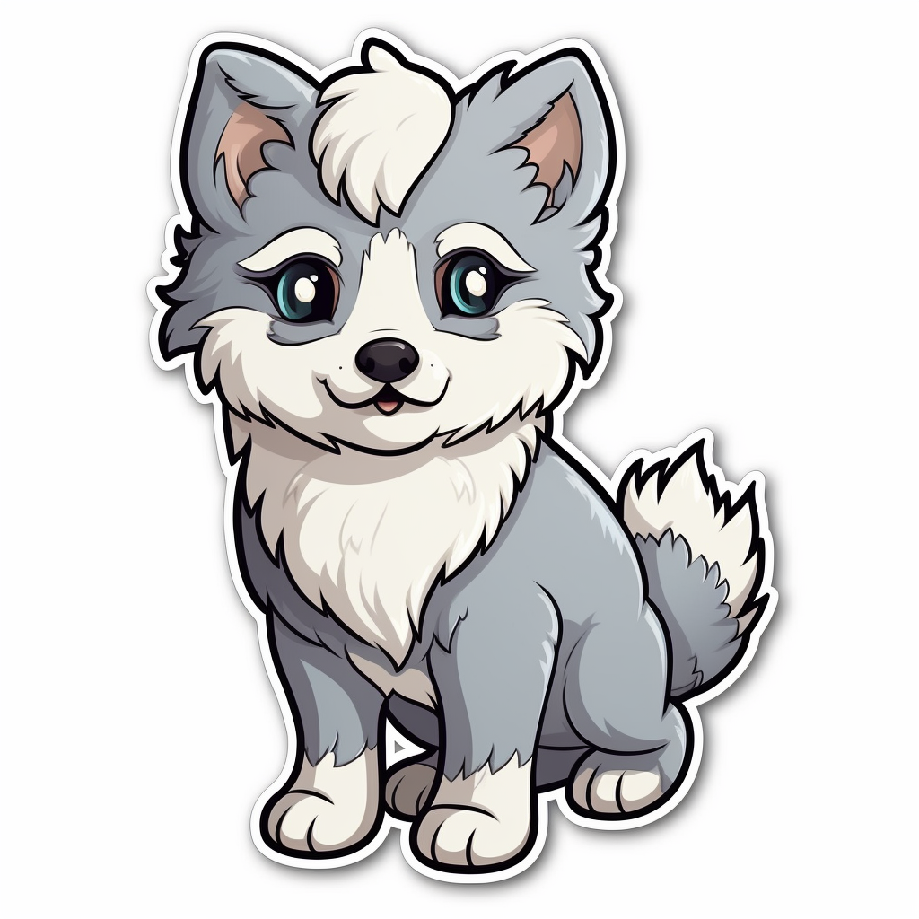 Wolf Vinyl Decal Sticker for Car, Laptop, Tumbler and more # 001828