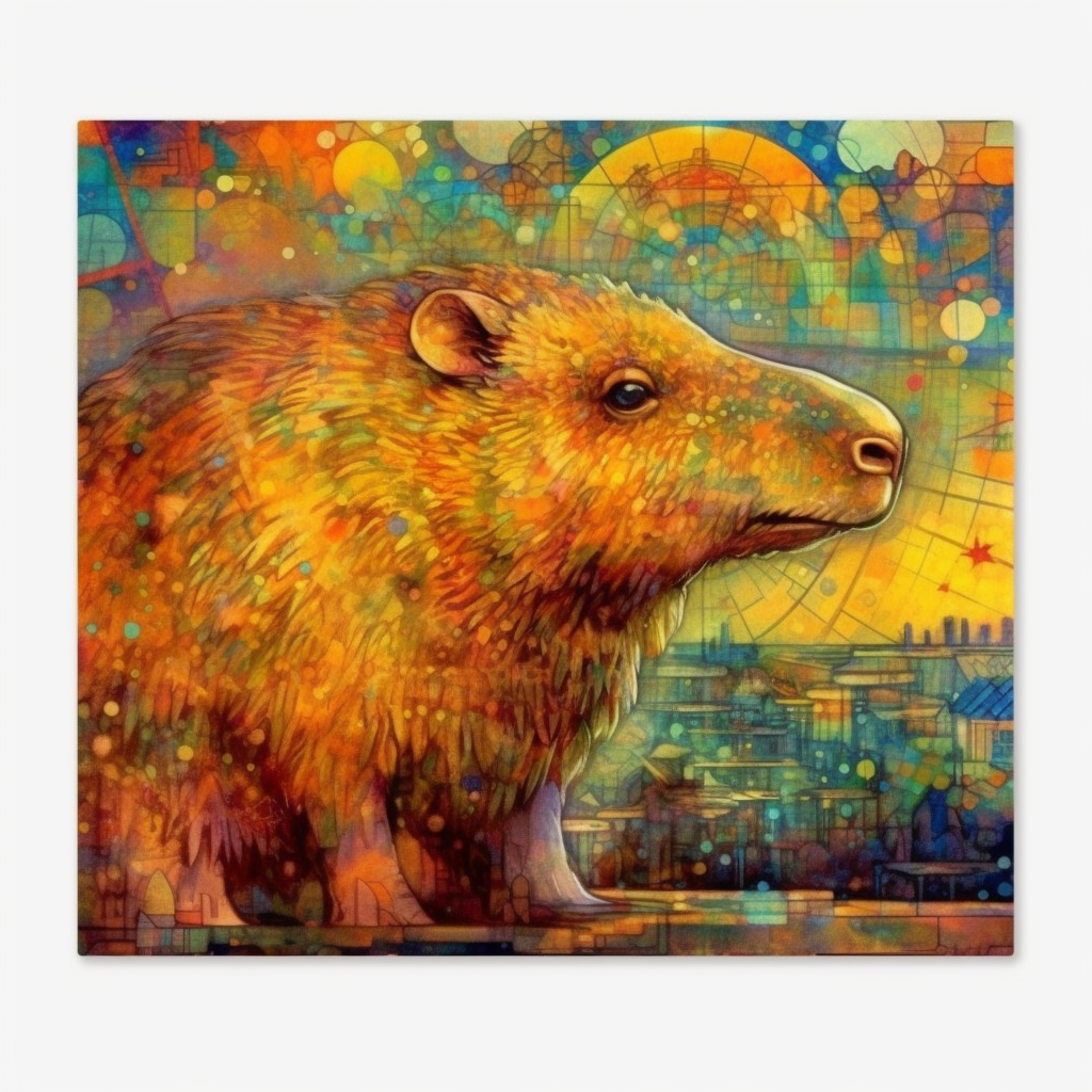 Capybara Vinyl Decal Sticker for Car, Laptop, Tumbler and more # 003502