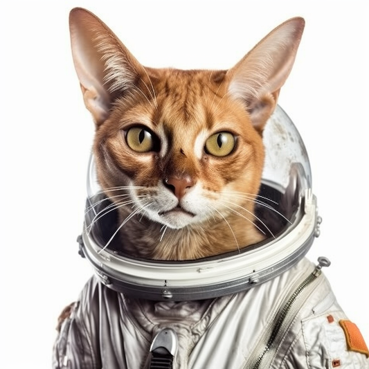 Abyssinian Cat Vinyl Decal Sticker for Car, Laptop, Tumbler and more # 001929