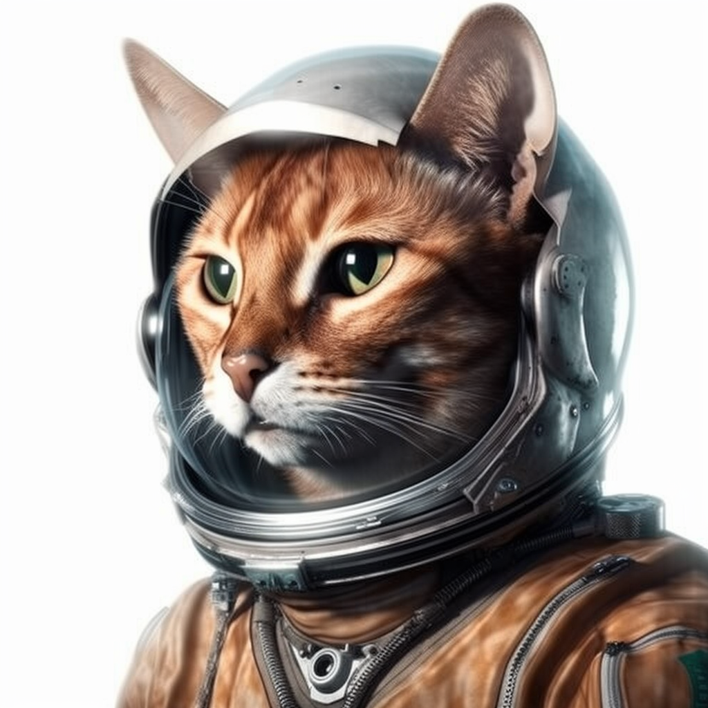 Abyssinian Cat Vinyl Decal Sticker for Car, Laptop, Tumbler and more # 002202