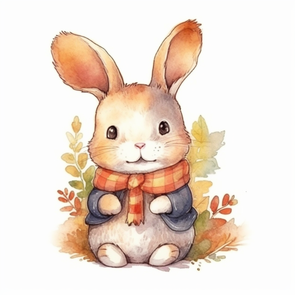 Bunny Rabbit Vinyl Decal Sticker for Car, Laptop, Tumbler and more # 004325