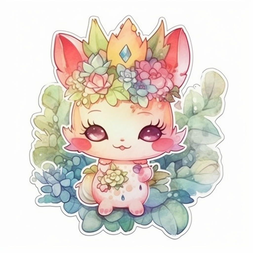 Succulent Vinyl Decal Sticker for Car, Laptop, Tumbler and more # 006707