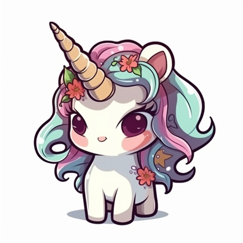 Unicorn Vinyl Decal Sticker for Car, Laptop, Tumbler and more # 00844