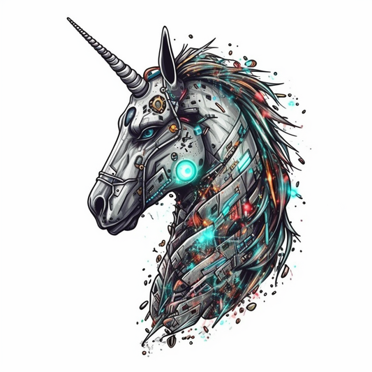 Unicorn Vinyl Decal Sticker for Car, Laptop, Tumbler and more # 00854
