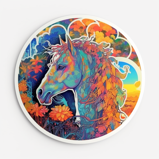 Unicorn Vinyl Decal Sticker for Car, Laptop, Tumbler and more # 006897