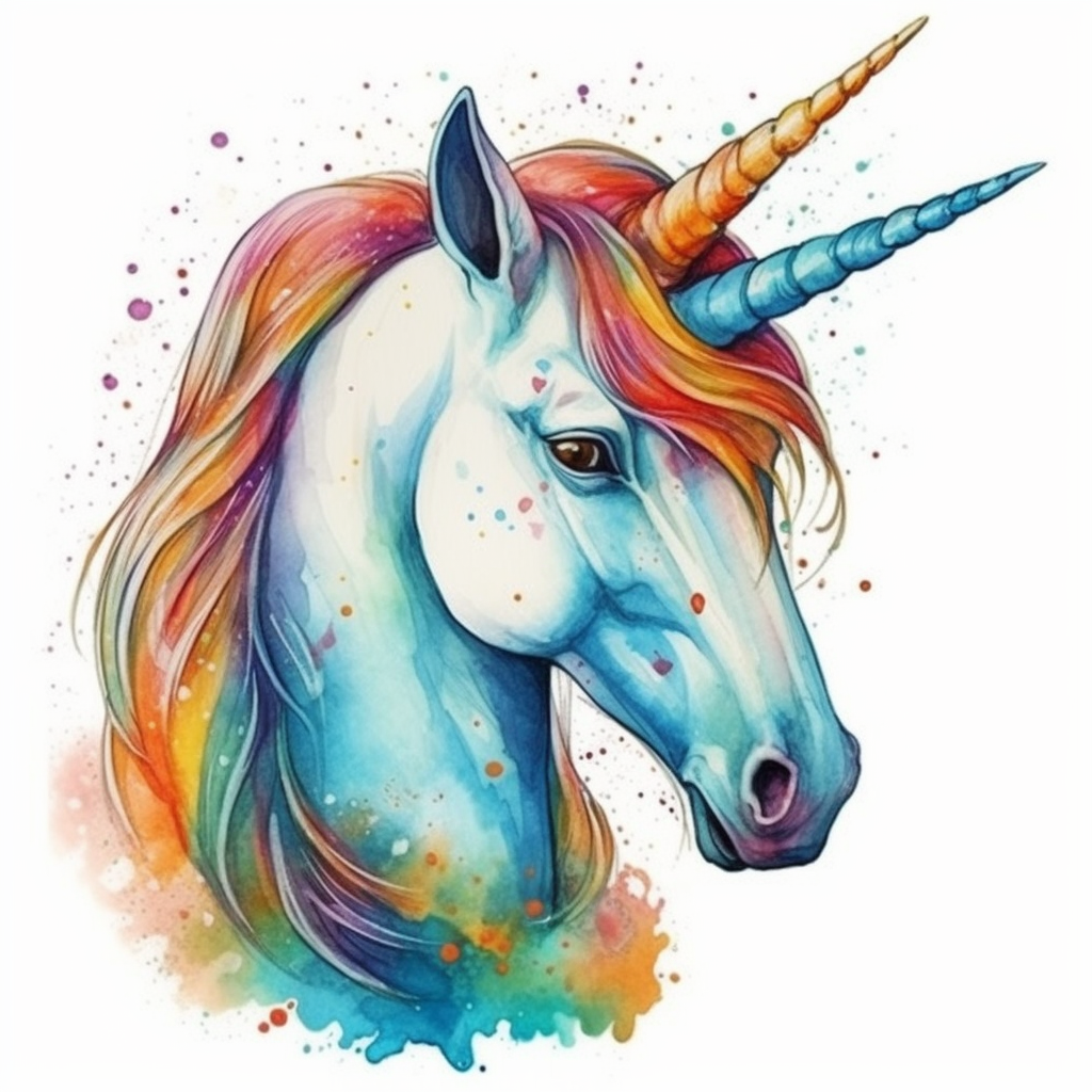 Unicorn Vinyl Decal Sticker for Car, Laptop, Tumbler and more # 006886