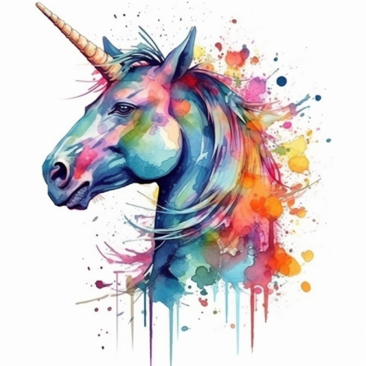 Unicorn Vinyl Decal Sticker for Car, Laptop, Tumbler and more # 006896