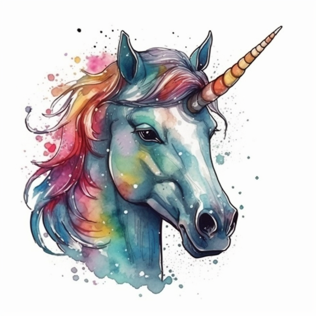 Unicorn Vinyl Decal Sticker for Car, Laptop, Tumbler and more # 006893