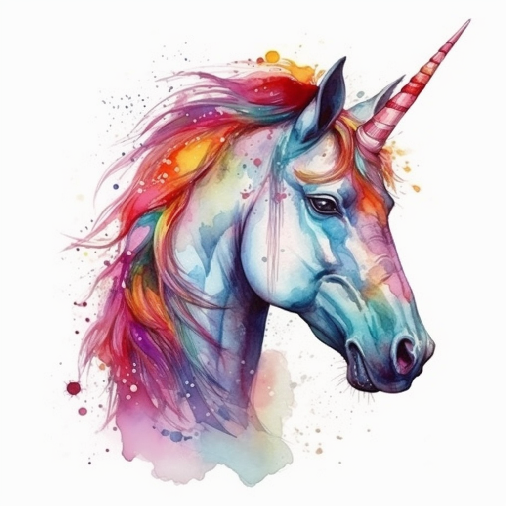Unicorn Vinyl Decal Sticker for Car, Laptop, Tumbler and more # 00899