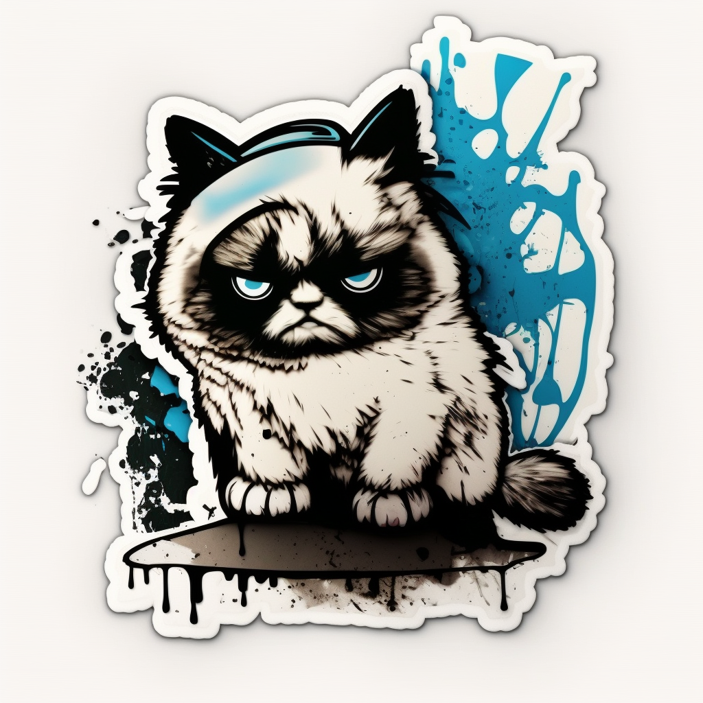 Ragdoll Vinyl Decal Sticker for Car, Laptop, Tumbler and more # 002660