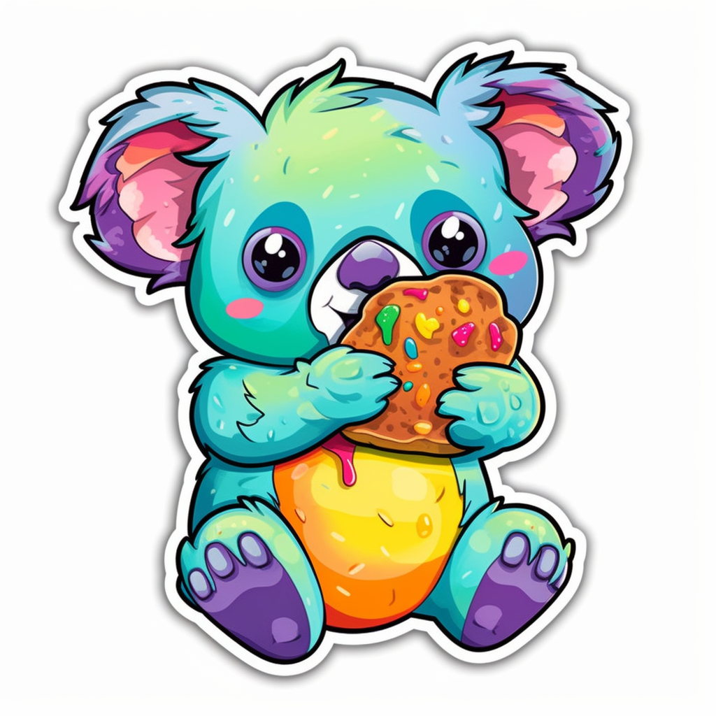 Koala Vinyl Decal Sticker for Car, Laptop, Tumbler and more # 00776